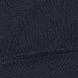 Толстовка с капюшоном унисекс Hoodie, темно-синяя