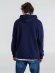 Толстовка с капюшоном унисекс Hoodie, темно-синяя 