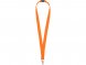 Ланьярд с карабином и замком безопасного разрыва, оранжевый 