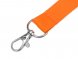 Ланьярд с карабином и замком безопасного разрыва, оранжевый 