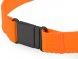 Ланьярд с карабином и замком безопасного разрыва, оранжевый 