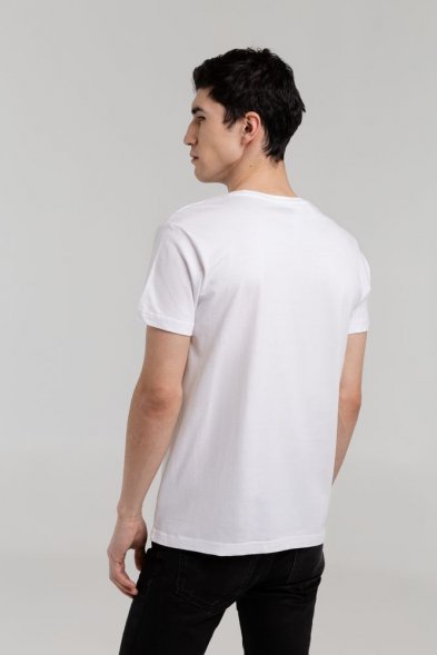 Футболка «Меламед. Nick Cave», белая 