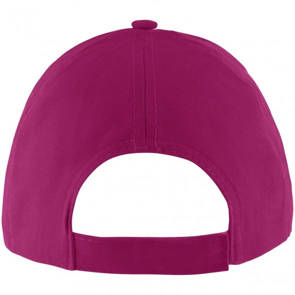 Бейсболка Buzz, ярко-розовая (фуксия) 