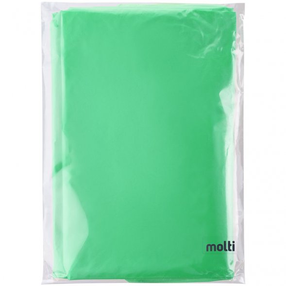 Дождевик-пончо RainProof, зеленый 