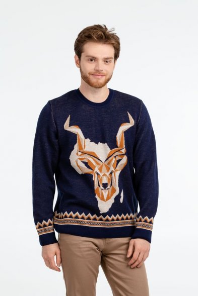 Джемпер Totem Kudu, синий 