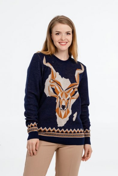 Джемпер Totem Kudu, синий 