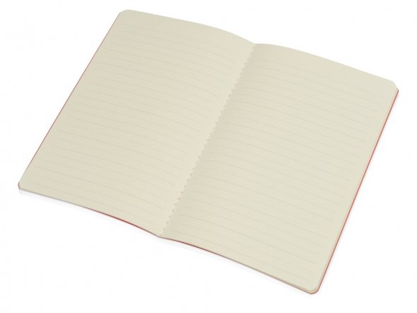 Блокнот А5 Snow, красный 