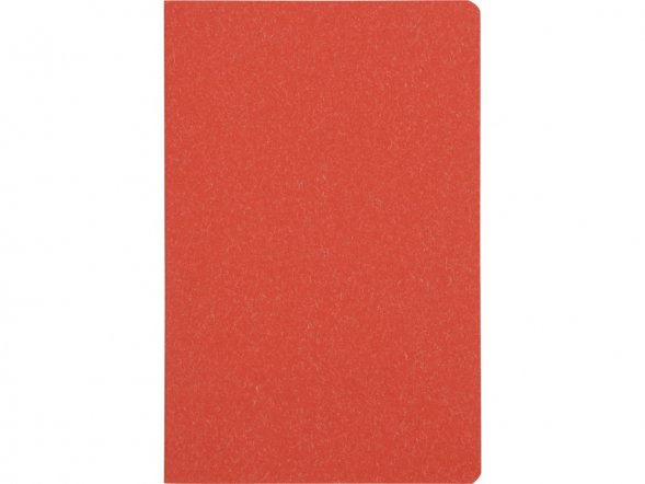 Блокнот А5 Snow, красный 