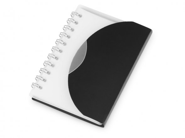 Блокнот А7 Note, черный 