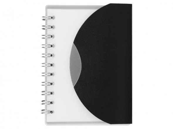 Блокнот А7 Note, черный 