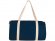 Хлопковая сумка Barrel Duffel, темно-синий/бежевый 