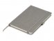 Блокнот Softy 2.0, твердая обложка A5, 80 листов, серый 