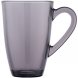 Кружка Gray, средняя, серая 