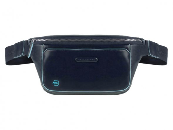 Сумка на пояс, Piquadro Blue Square, Темно--синий 