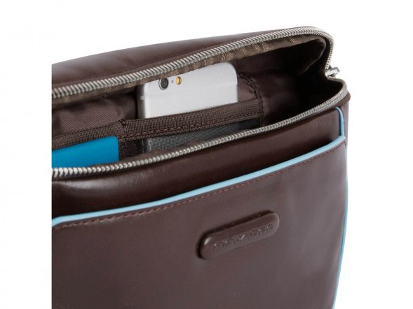 Сумка на пояс, Piquadro Blue Square, Темно--синий 