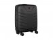 Чемодан WENGER Pegasus, черный, поликарбонат+АБС-пластик, средний, 46х66х26 см, 66 л. 