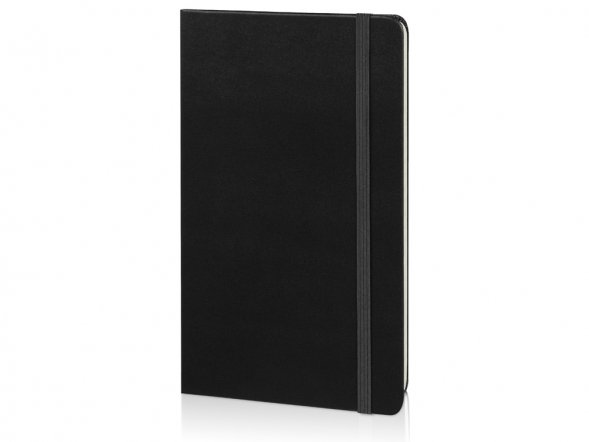 Записная книжка Moleskine Classic (в линейку) в твердой обложке, Medium (11,5x18 см), черный 