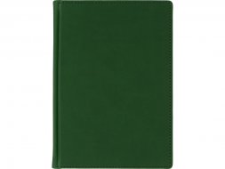 Ежедневник недатированный А5 Velvet, зеленый