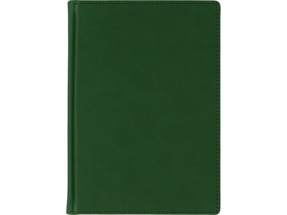 Ежедневник недатированный А5 Velvet, зеленый 