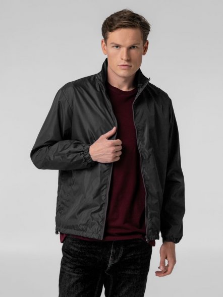 Ветровка Kivach Basic, темно-серая (графит) 