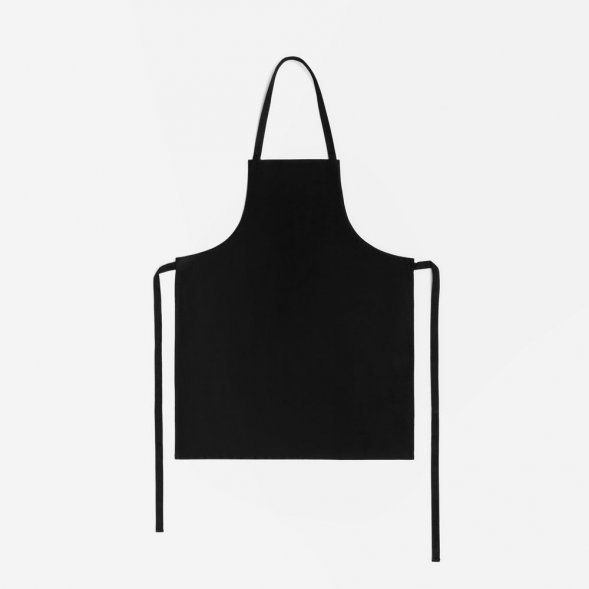 Фартук E1, черный 