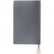 Ежедневник Shall Light, недатированный, серый 