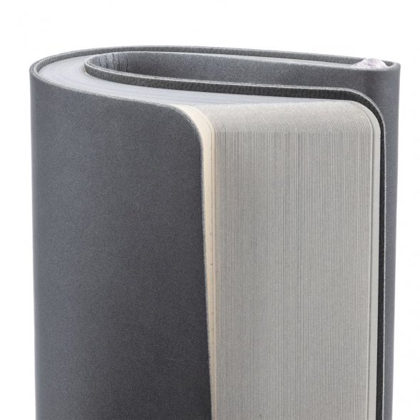 Ежедневник Shall Light, недатированный, серый 