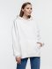 Худи оверсайз Kulonga Comfort Heavy, молочно-белое 