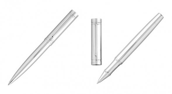 Подарочный набор: ручка-роллер, ручка шариковая. Cerruti 1881 