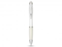Ручка шариковая Nash, белый, черные чернила