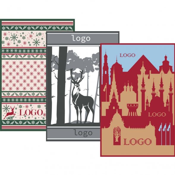 Плед на заказ Tricksy Net, 3 цвета, М, акрил 