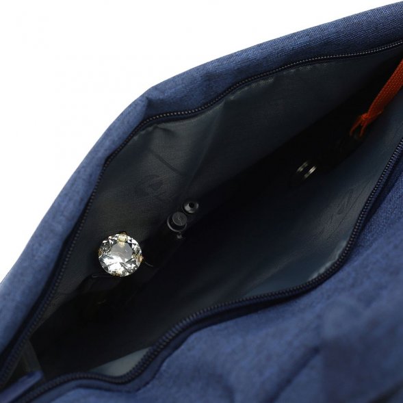 Cумка для ноутбука L227, синяя 