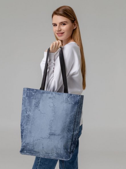 Сумка для покупок Blue Marble 