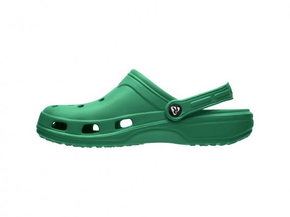 Сабо Lyles унисекс, нежно-зеленый 