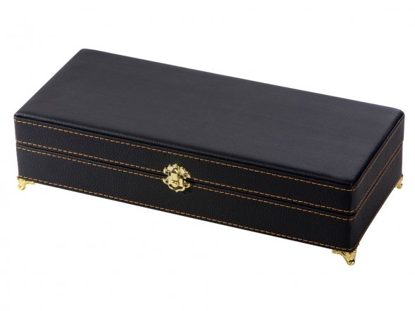 Подарочный набор Русская охота, темно-коричневый/молочный 