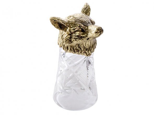 Подарочный набор Русская охота, темно-коричневый/молочный 