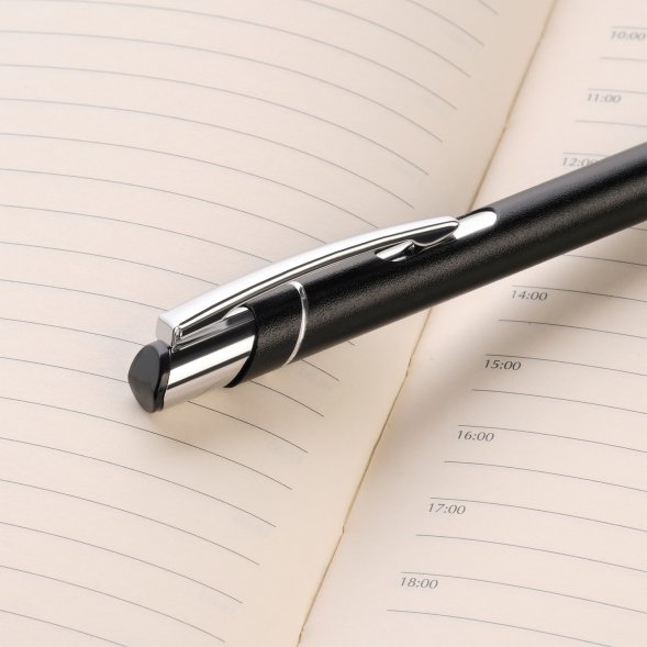 Шариковая ручка Lira, черная 