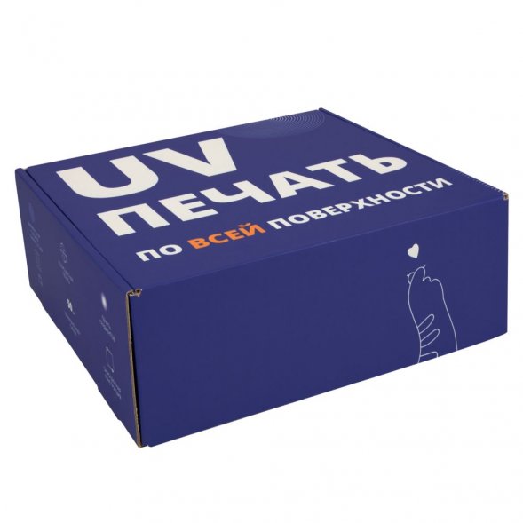 Коробка New Grande с печатью на заказ 