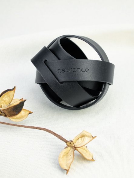 Ремень Romance, черный 