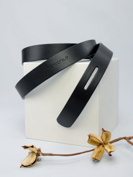 Ремень Romance, черный 