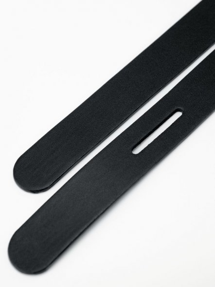 Ремень Romance, черный 