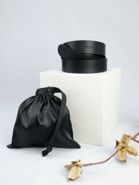 Ремень Romance, черный 