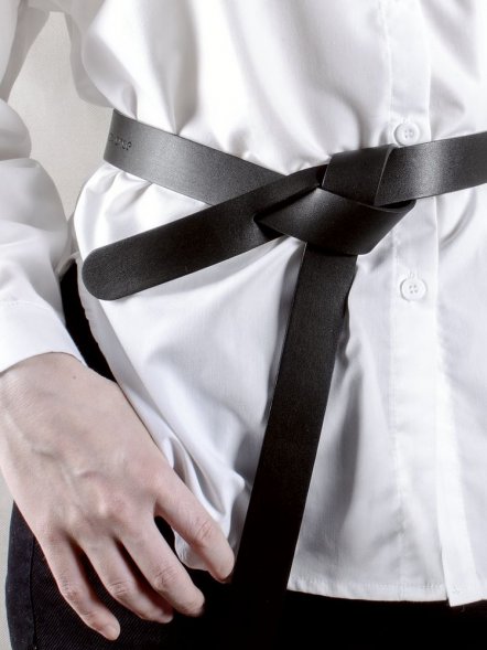 Ремень Romance, черный 