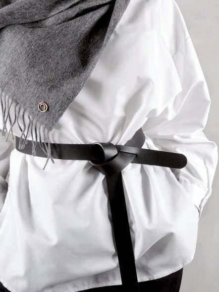 Ремень Romance, черный 