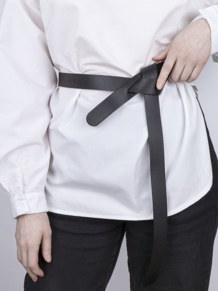 Ремень Romance, черный 