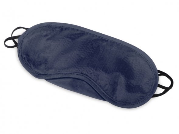 Набор для путешествия с прямоугольной подушкой Cloud, синий 