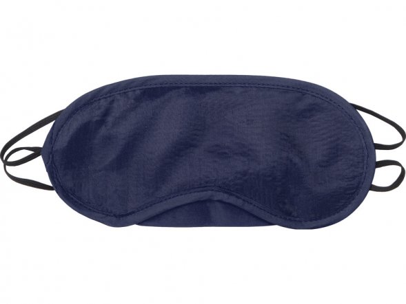 Набор для путешествия с прямоугольной подушкой Cloud, синий 