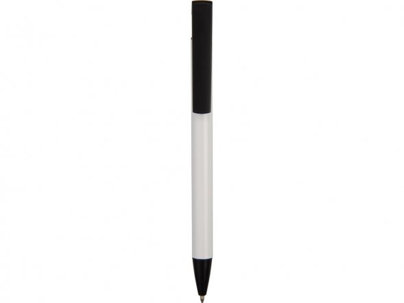 Ручка-подставка шариковая Кипер Металл, белый 