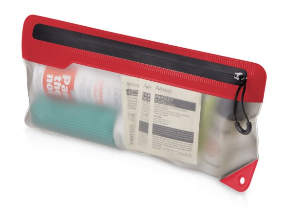 Косметичка для путешествий In safe, красный 