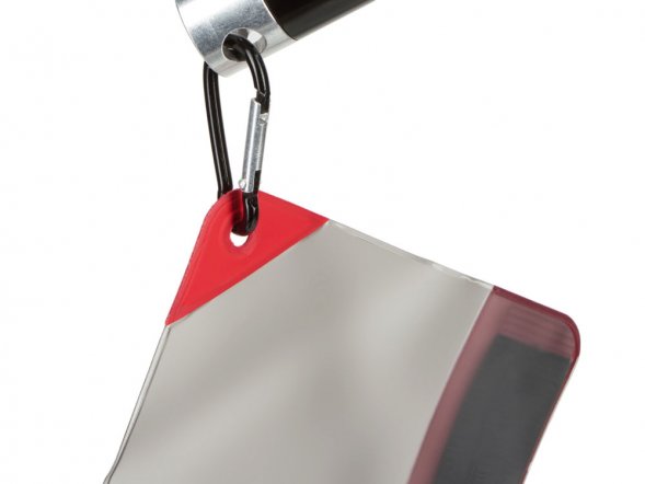 Косметичка для путешествий In safe, красный 